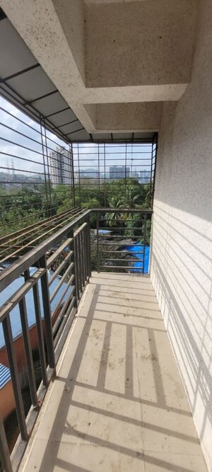 Balcony in 1 RK Apartment at Beauty Heights, Bhandup West – for Sale