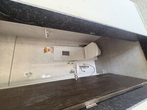 Bathroom in 1 BHK Apartment at The Baya Junction, Chembur – for Rent
