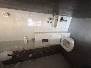 Bathroom in 1 BHK Apartment at The Baya Junction, Chembur – for Rent