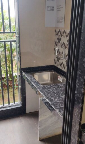 Balcony in 2 BHK Apartment at Regency Astra, Baner – for Rent