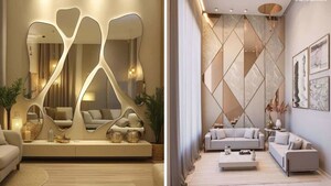 Staircase in 4 BHK Builder Floor at Derawal Nagar – for Sale