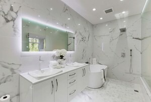 Attached Bathroom in 3 BHK Builder Floor at Adarsh Nagar – for Sale