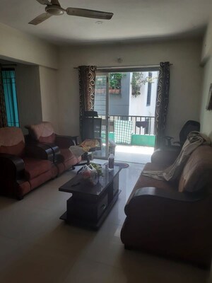 Living Room in 2 BHK Apartment at Kapila Apartment, Baner – for Rent