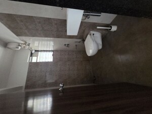 Bathroom in 2 BHK Apartment at JVM Corner Stone, Naupada – for Rent