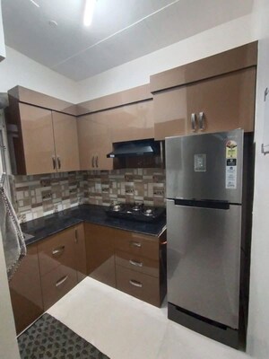Kitchen in 2 BHK Builder Floor at Sector 35 – for Rent