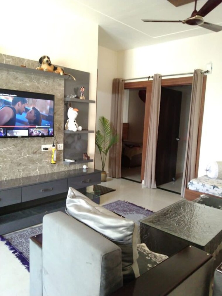 Living Room, sector 35 2 Bedroom 1053 Sq.Ft. Builder Floor In Sector 35 Karnal 10249358