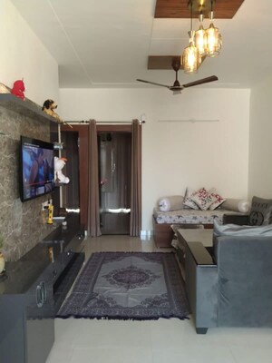 Living Room in 2 BHK Builder Floor at Sector 35 – for Rent