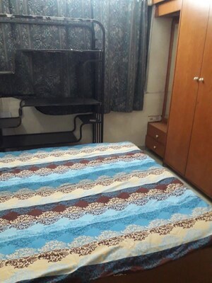 Bedroom in 1 BHK Apartment at Mansarovar Apartments Powai, Powai – for Rent