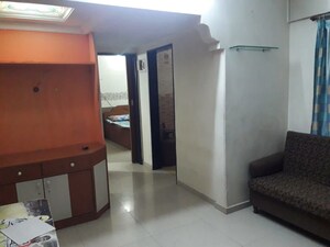 Living Room in 1 BHK Apartment at Mansarovar Apartments Powai, Powai – for Rent