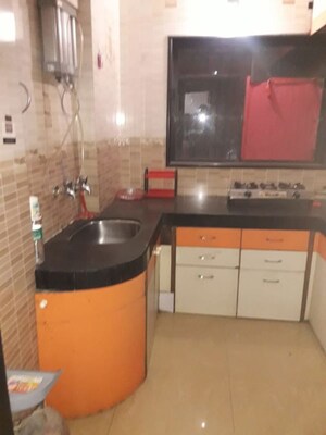 Kitchen in 1 BHK Apartment at Mansarovar Apartments Powai, Powai – for Rent