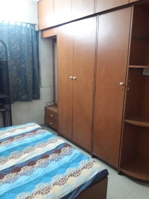 Bedroom in 1 BHK Apartment at Mansarovar Apartments Powai, Powai – for Rent