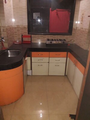 Kitchen in 1 BHK Apartment at Mansarovar Apartments Powai, Powai – for Rent