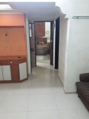 Building Lobby in 1 BHK Apartment at Mansarovar Apartments Powai, Powai – for Rent