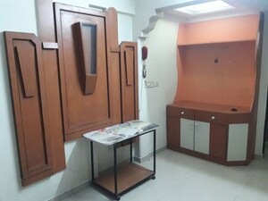Kitchen in 1 BHK Apartment at Mansarovar Apartments Powai, Powai – for Rent