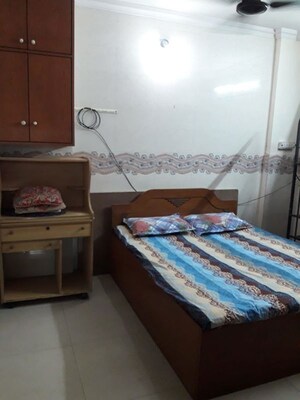 Bedroom in 1 BHK Apartment at Mansarovar Apartments Powai, Powai – for Rent