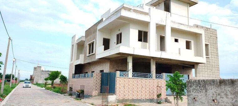 Exterior View, vrinda van colony  1000 Sq.Yd. Plot In Vrinda Van Colony Lucknow 10249367