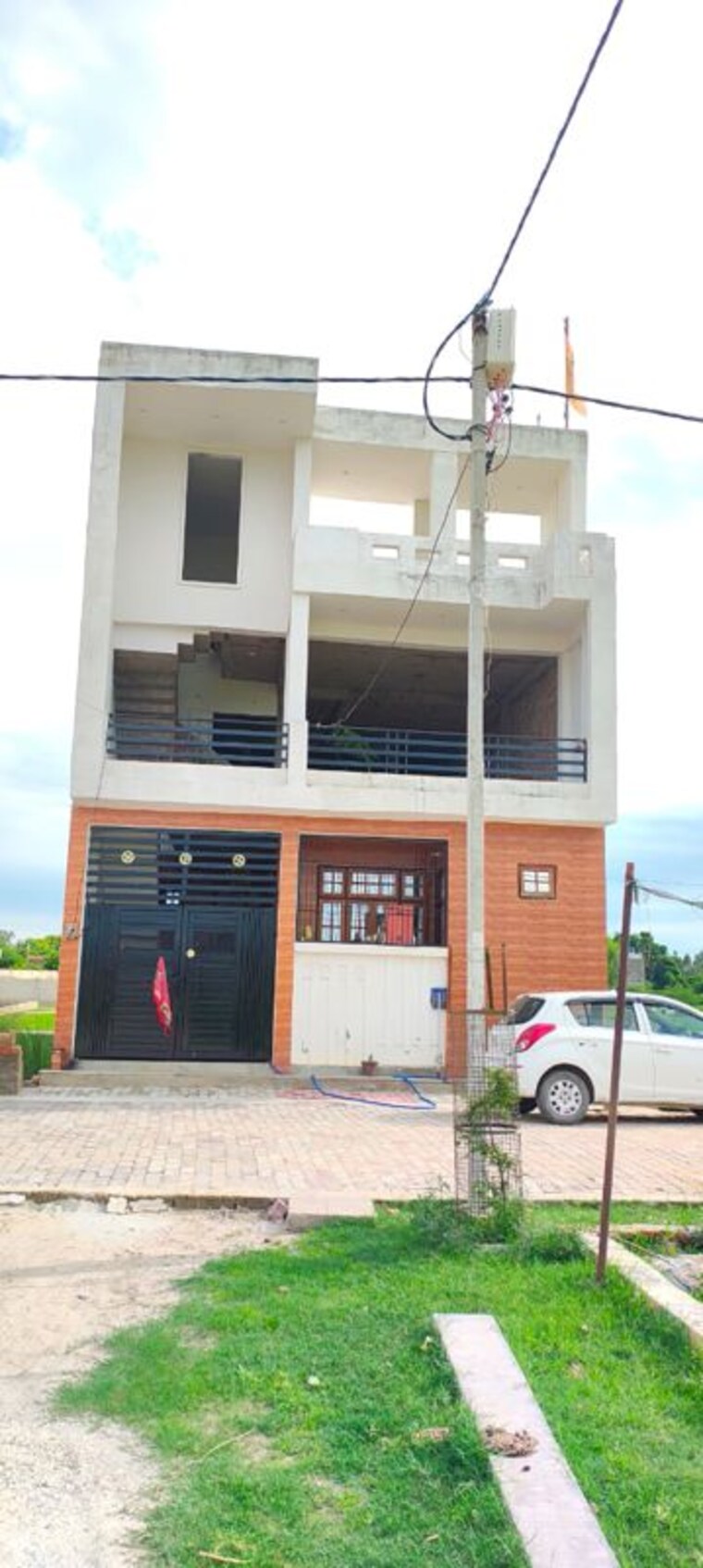 Exterior View, vrinda van colony  1000 Sq.Yd. Plot In Vrinda Van Colony Lucknow 10249367