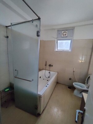 Bathroom in 3.5 BHK Apartment at Tulip Ace, Sector 89 – for Sale