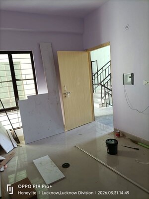 Living Room in 2 BHK Apartment at LDA Anubhuti Apartment, Aliganj – for Rent