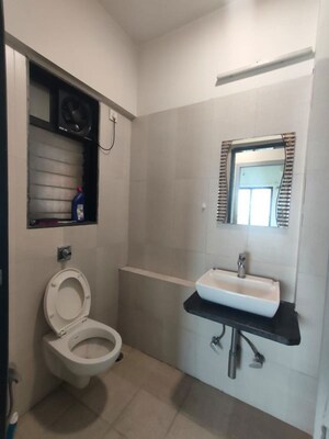 Bathroom in 2 BHK Apartment at Mayfair Hillcrest, Powai – for Rent