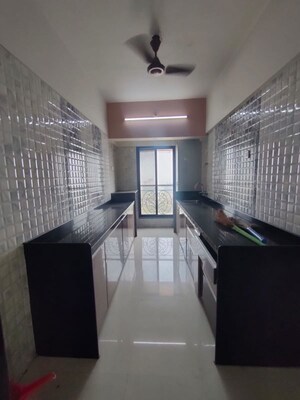 Kitchen in 2 BHK Apartment at Mayfair Hillcrest, Powai – for Rent