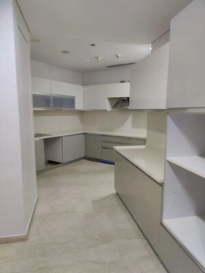 Kitchen in 3 BHK Apartment at Omkar 1973, Worli – for Rent