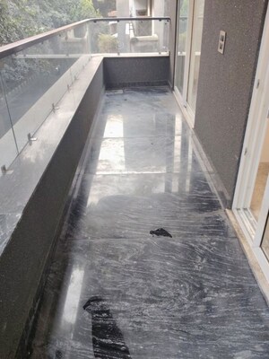 Building Lobby in 3 BHK Builder Floor at Shivalik Colony – for Rent