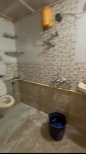 Bathroom in 1 RK Apartment at Ashirwad  CHS Sewri, Sewri – for Rent