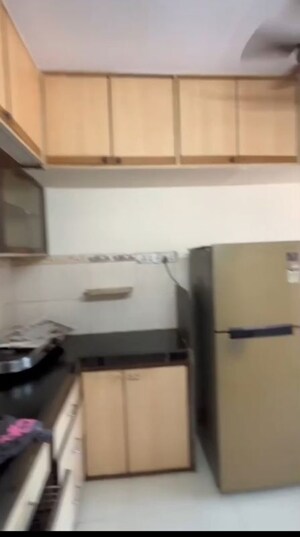 Kitchen in 1 RK Apartment at Ashirwad  CHS Sewri, Sewri – for Rent