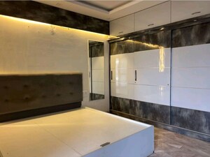 Kitchen in 3 BHK Apartment at Candeur Carlisle, Mahadevpura – for Rent