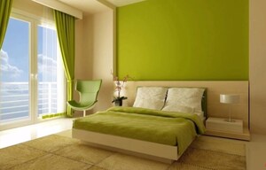 Bedroom in 3 BHK Builder Floor at Ashok Vihar – for Sale