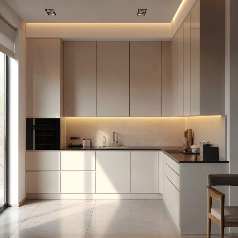 Kitchen, ashok vihar 3 Bedroom 1250 Sq.Ft. Builder Floor In Ashok Vihar Delhi 10249386