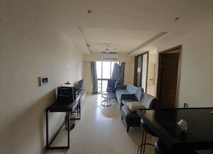 Living Room in 2 BHK Apartment at Omkar Vive, Kurla – for Rent