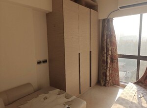 Bathroom in 2 BHK Apartment at Omkar Vive, Kurla – for Rent