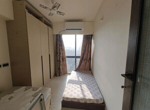 Bedroom in 2 BHK Apartment at Omkar Vive, Kurla – for Rent