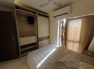 Bedroom in 2 BHK Apartment at Omkar Vive, Kurla – for Rent