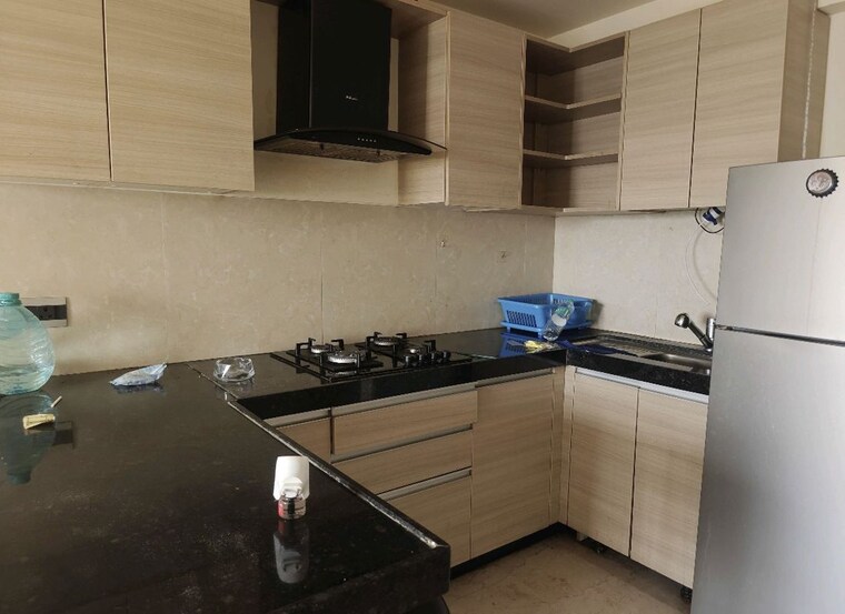 Kitchen, omkar-vive 2 Bedroom 474 Sq.Ft. Apartment In Kurla Mumbai 10249394