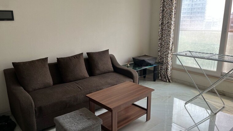 Living Room, pant nagar 2 Bedroom 850 Sq.Ft. Apartment In Pant Nagar Mumbai 10249396