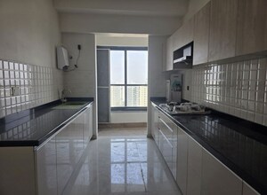 Kitchen in 4 BHK Apartment at Kalpataru Magnus, Bandra East – for Rent