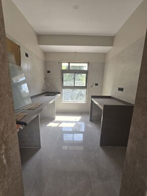 Kitchen in 1 BHK Apartment at Samruddhi Garden, Bhandup West – for Sale