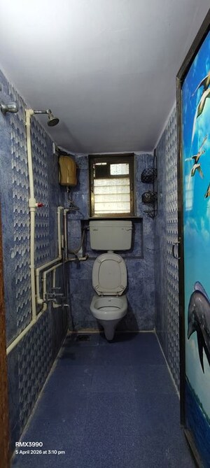 Bathroom in 1.5 BHK Apartment at Bhandup Swastik Apartment, Bhandup East – for Rent