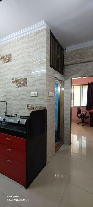 Living Room in 1.5 BHK Apartment at Bhandup Swastik Apartment, Bhandup East – for Rent