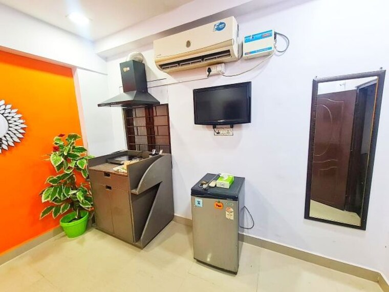 Living Room, banjara hills 1 Bedroom 250 Sq.Ft. Apartment In Banjara Hills Hyderabad 10249433