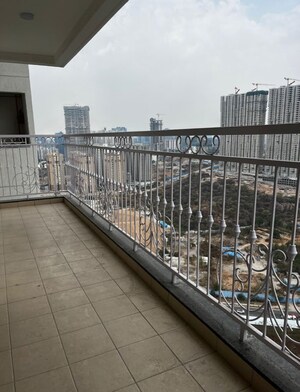 Balcony in 3 BHK Apartment at Prestige Beverly Hills, Kokapet – for Rent