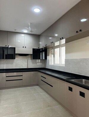 Kitchen in 3 BHK Apartment at Prestige Beverly Hills, Kokapet – for Rent
