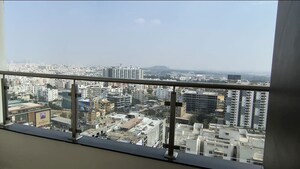 3 BHK Apartment – Exterior View View at Lansum El Dorado, Narsingi - for Rent