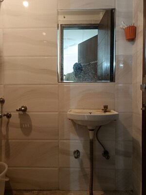 Bathroom in 1 BHK Apartment at Saket – for Rent