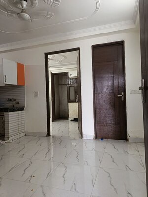 Building Lobby in 1 BHK Apartment at Saket – for Rent