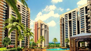 3 BHK Apartment – Exterior View View at VIctoryone Amara, Sector 16 Greater Noida - for Sale