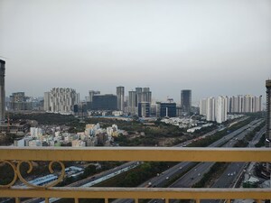 Swimming Pool in 3 BHK Apartment at Prestige Beverly Hills, Kokapet – for Rent